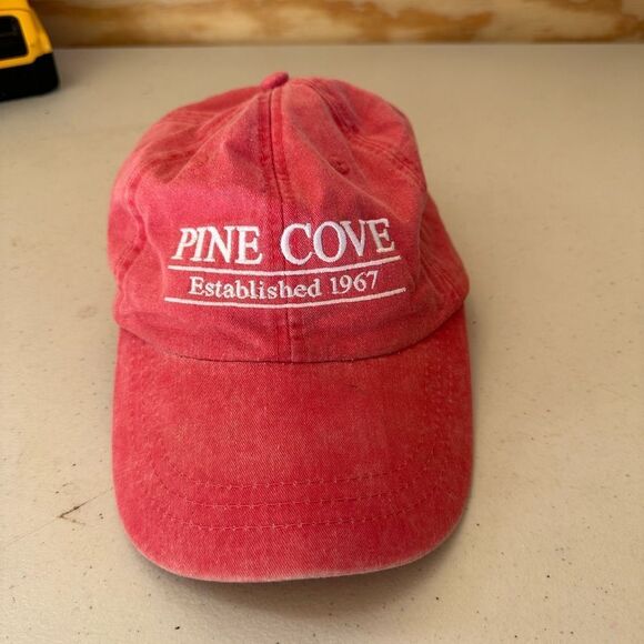 Pine Cove Red Cap - Picture 1 of 5
